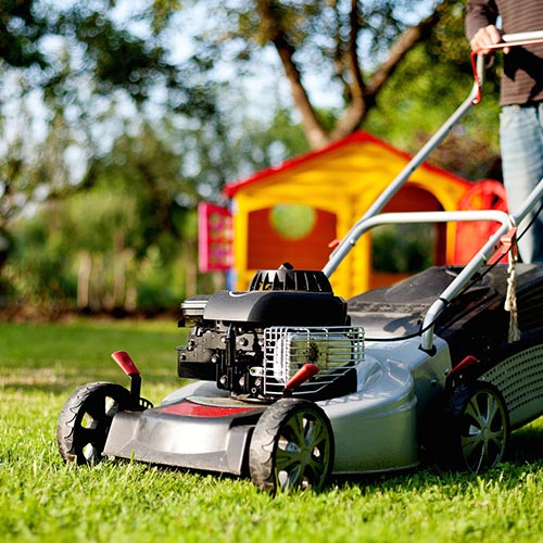Lawn Mowing